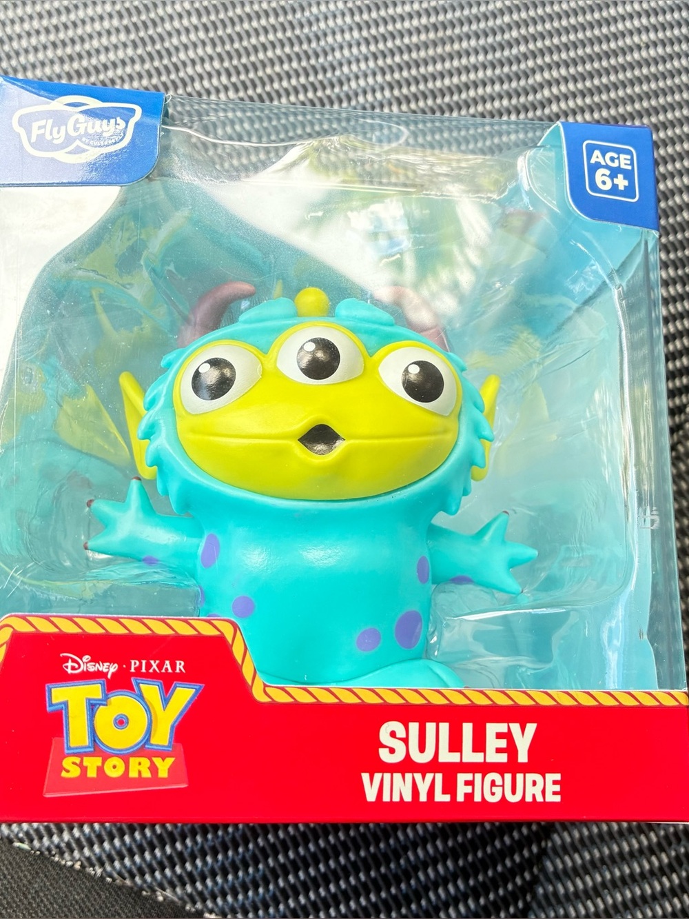 Toy Story Sulley Vinyl Figure - Blue & Green